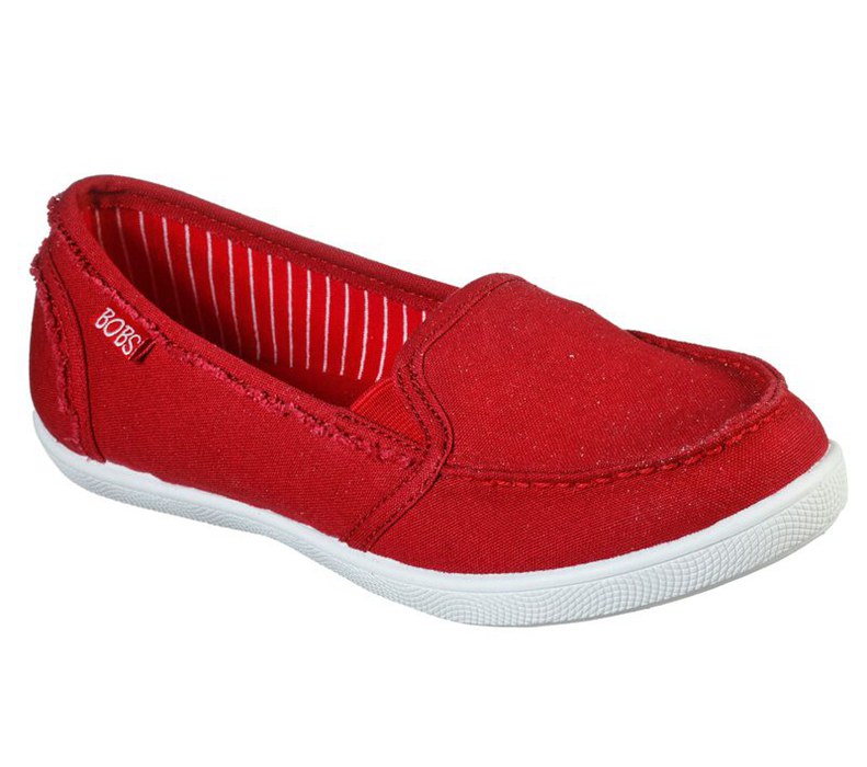 Skechers Bobs B Cute - Reef Break - Womens Flats Shoes Red [AU-PD9639]